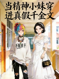 When the Street-Smart Girl Transmigrates into a Novel About the Real and Fake Heiresses cover